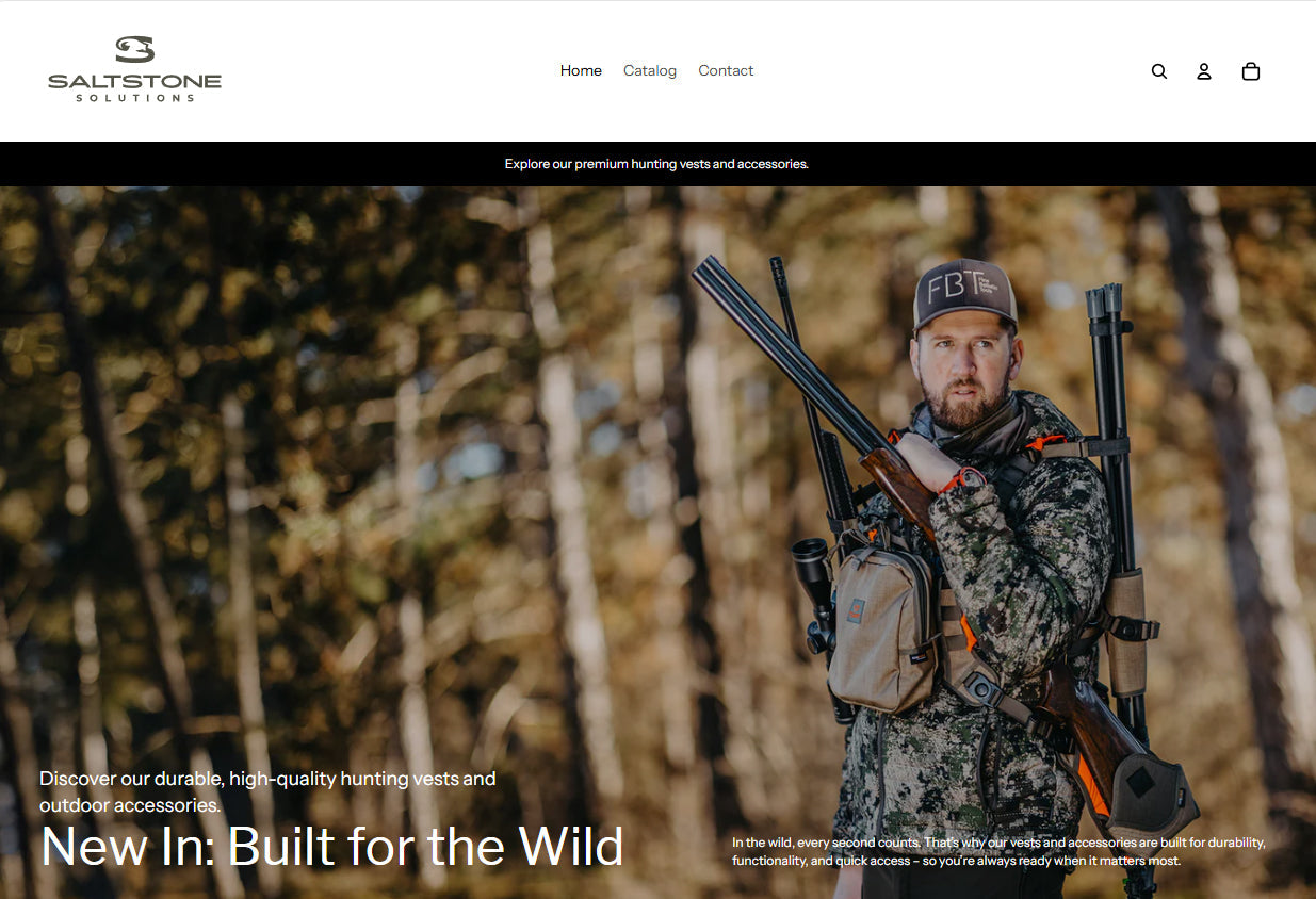 Home page