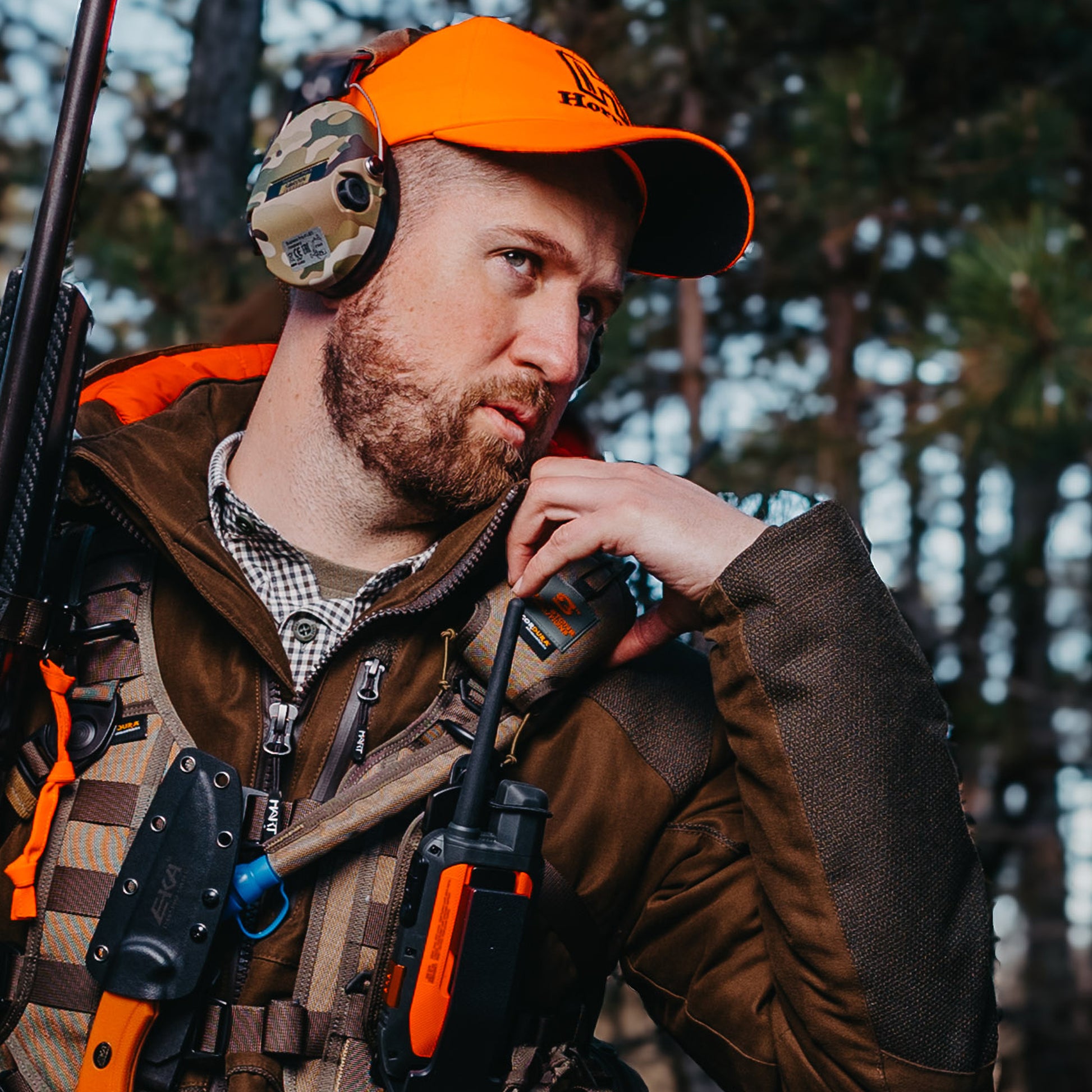 Communication Device Holster – Compatible with Integrator Modular Game Vest