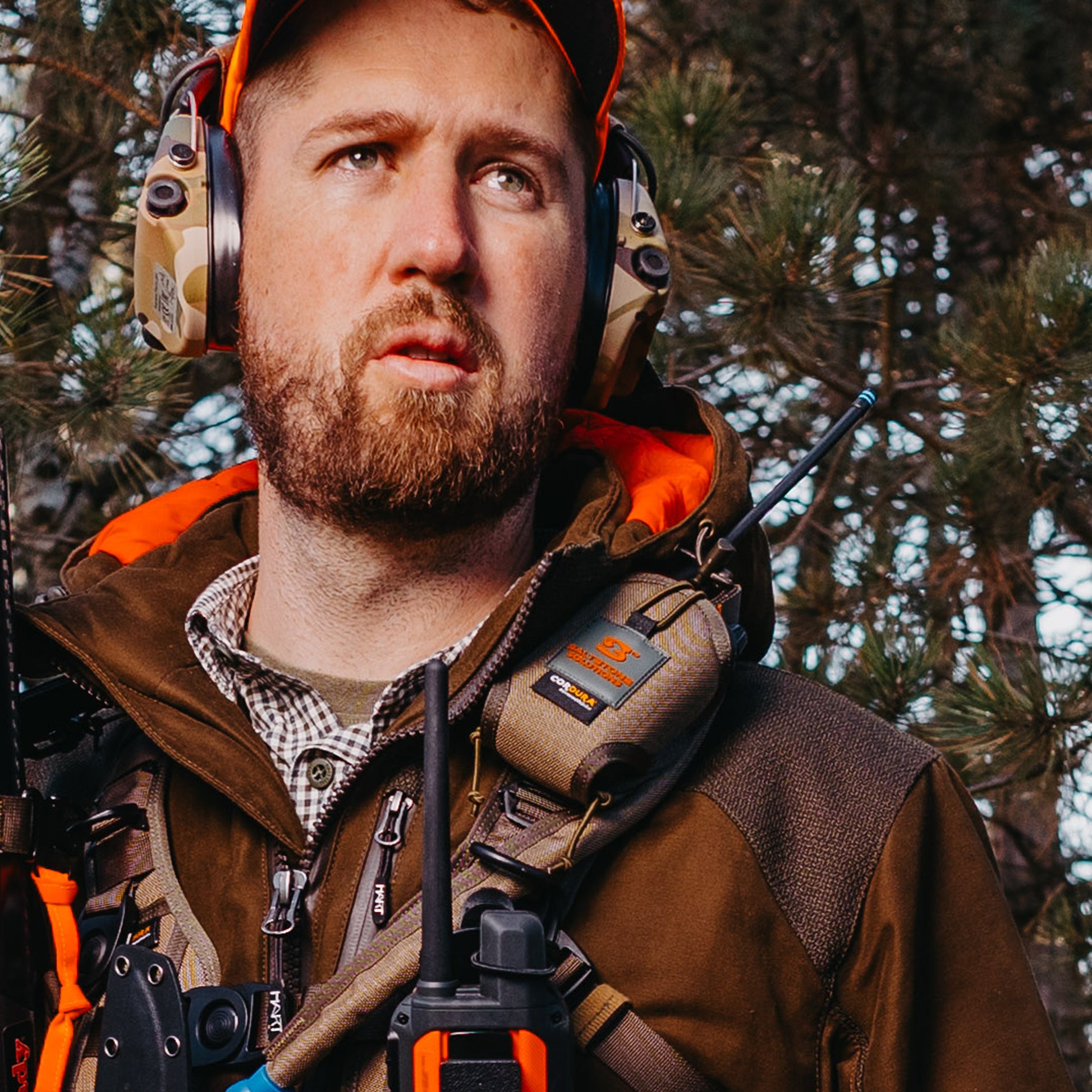 Communication Device Holster – Compatible with Integrator Modular Game Vest
