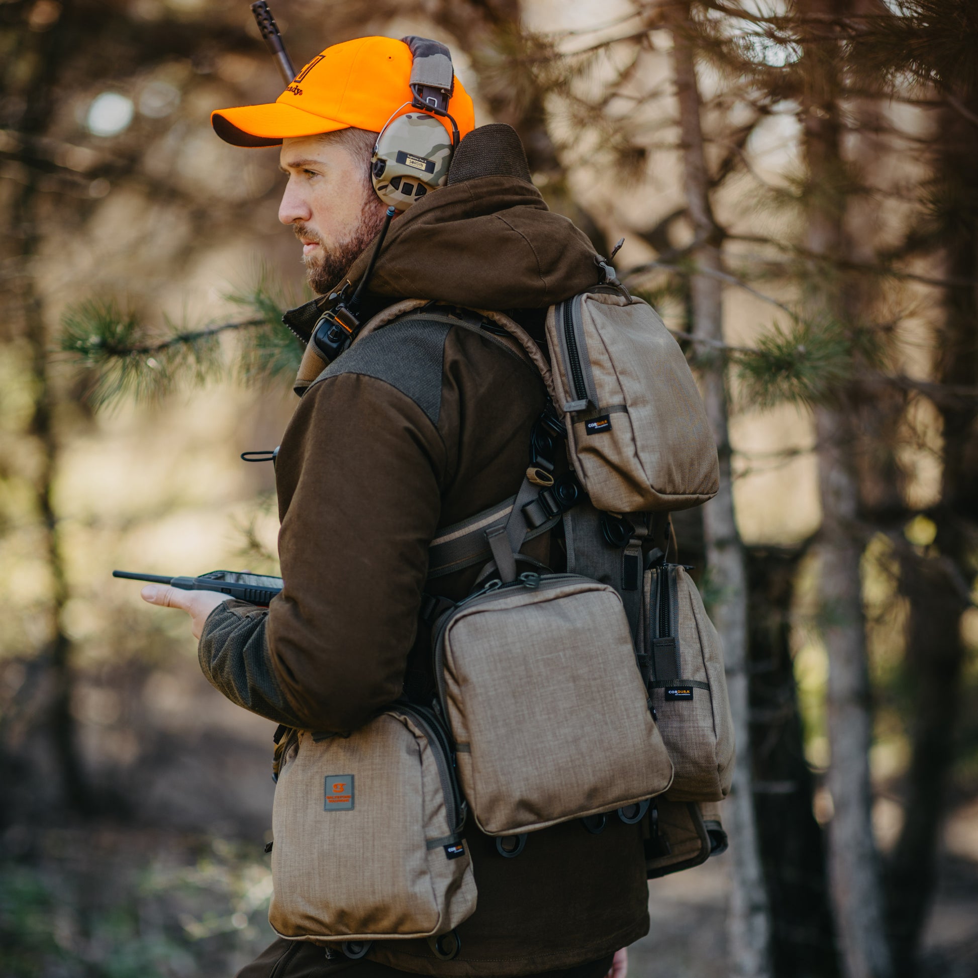 Backpack – Compatible with Integrator Modular Game Vest with Holster System