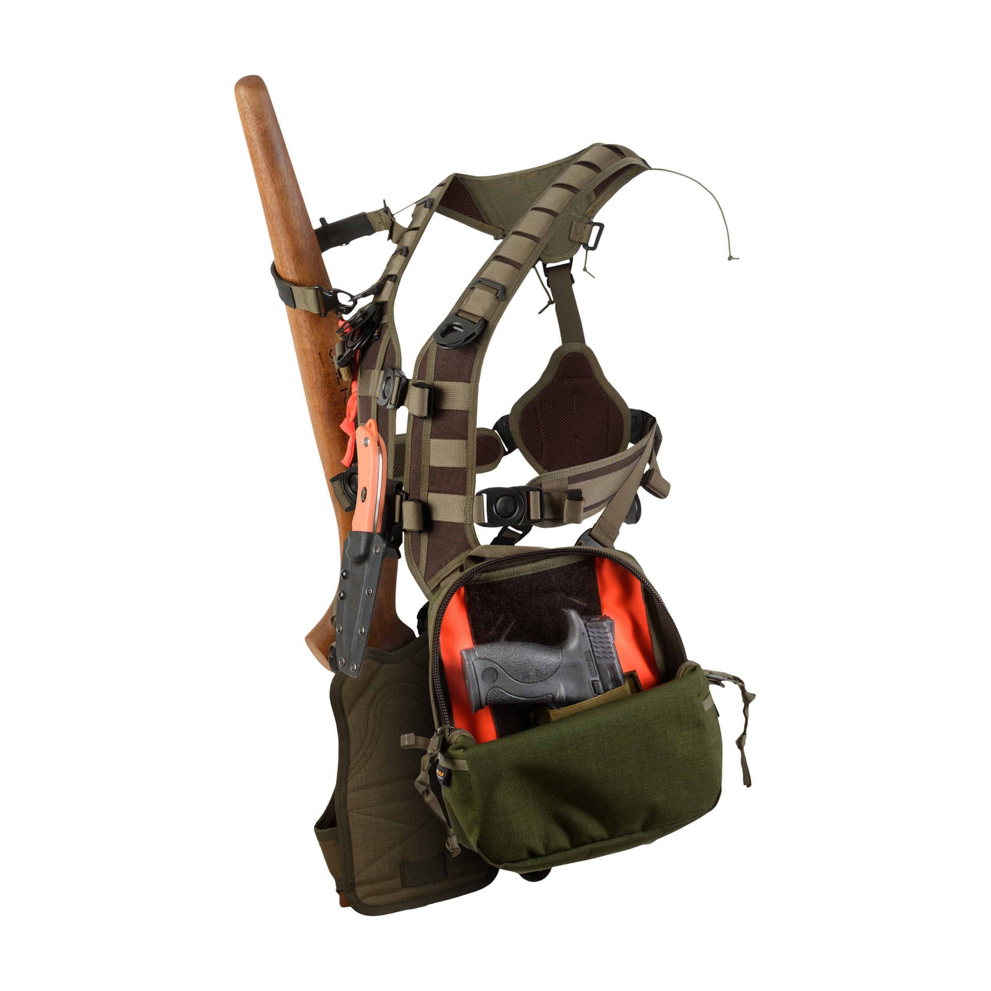 Backpack – Compatible with Integrator Modular Game Vest with Holster System