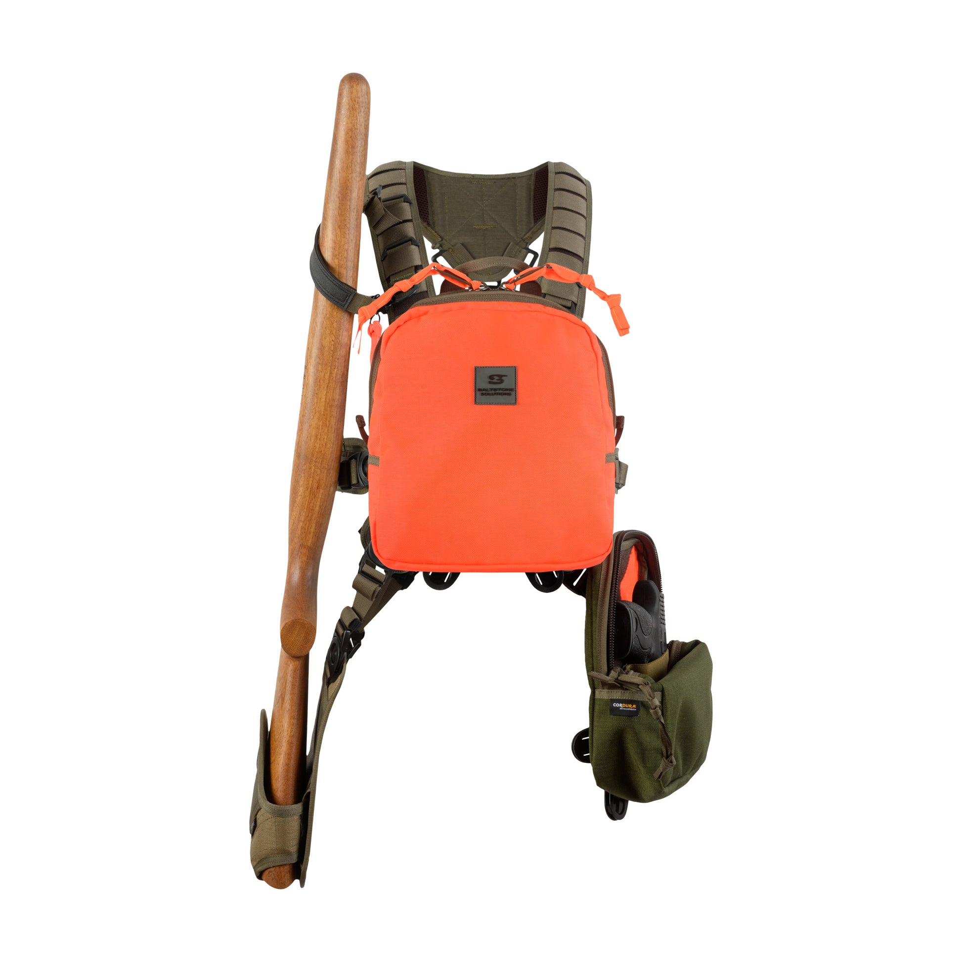 Backpack – Compatible with Integrator Modular Game Vest with Holster System