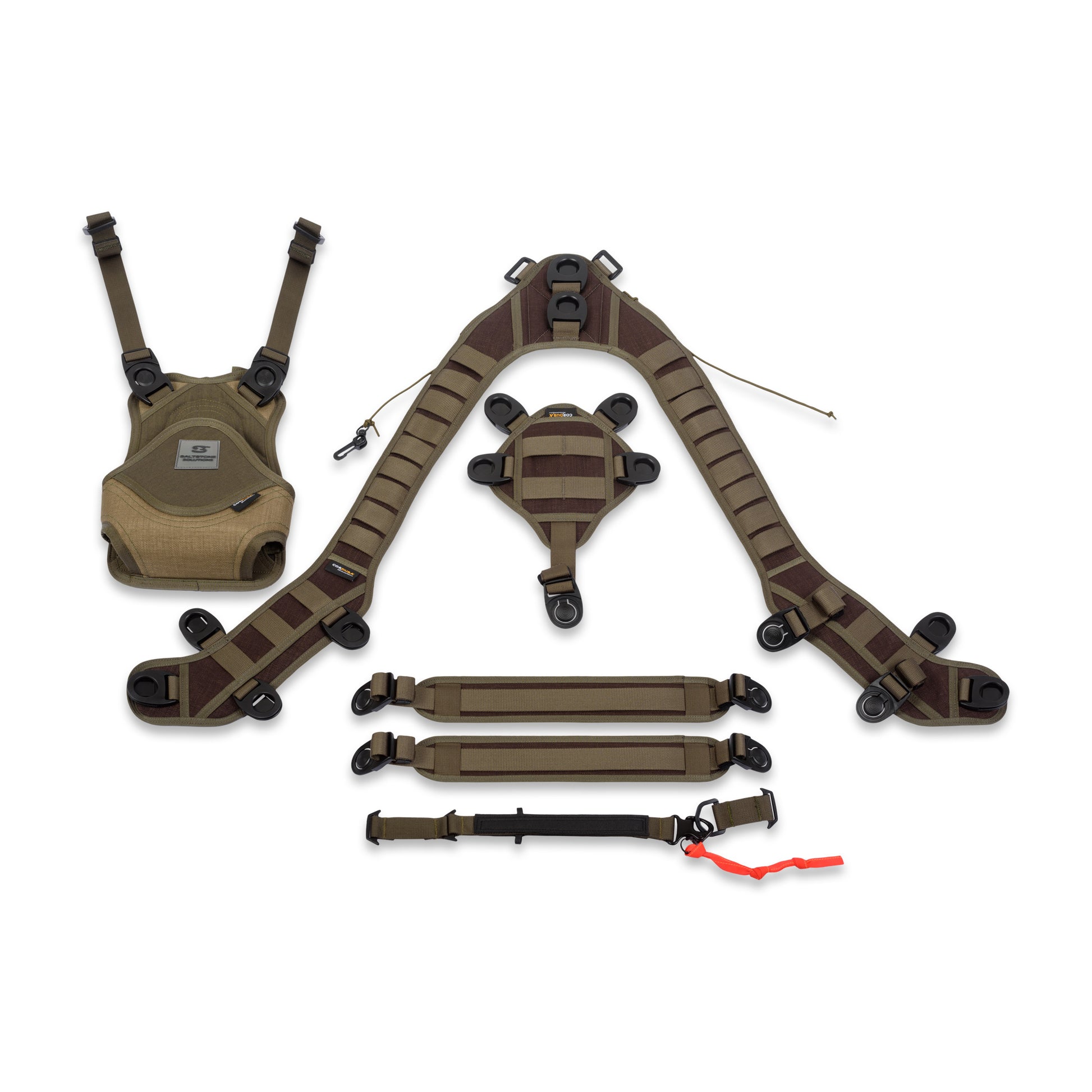 Integrator – Modular Game Vest with Holster System