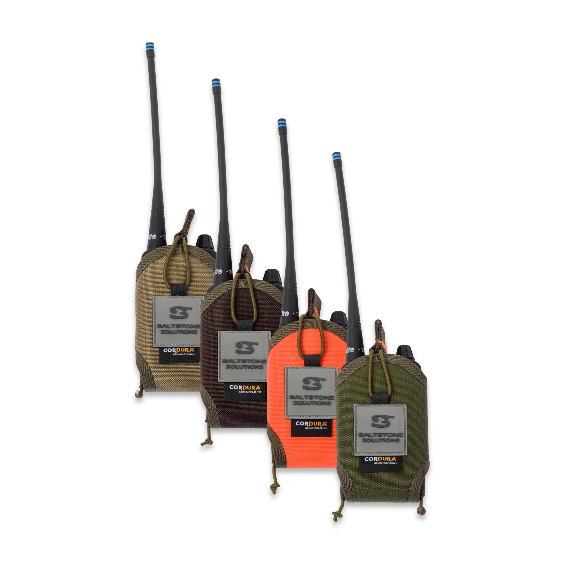 Communication Device Holster – Compatible with Integrator Modular Game Vest