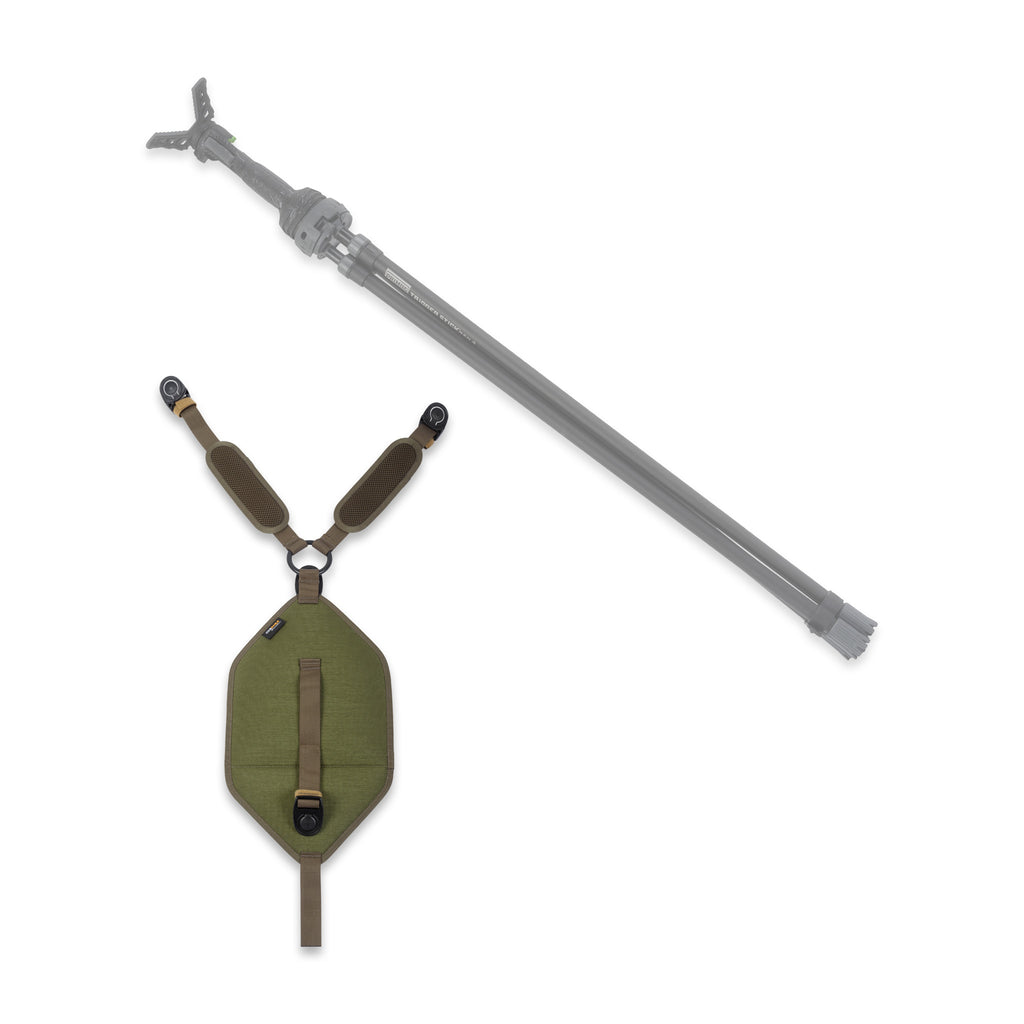 Hunting Tripod Holder – Compatible with Integrator Modular Game Vest with Holster System