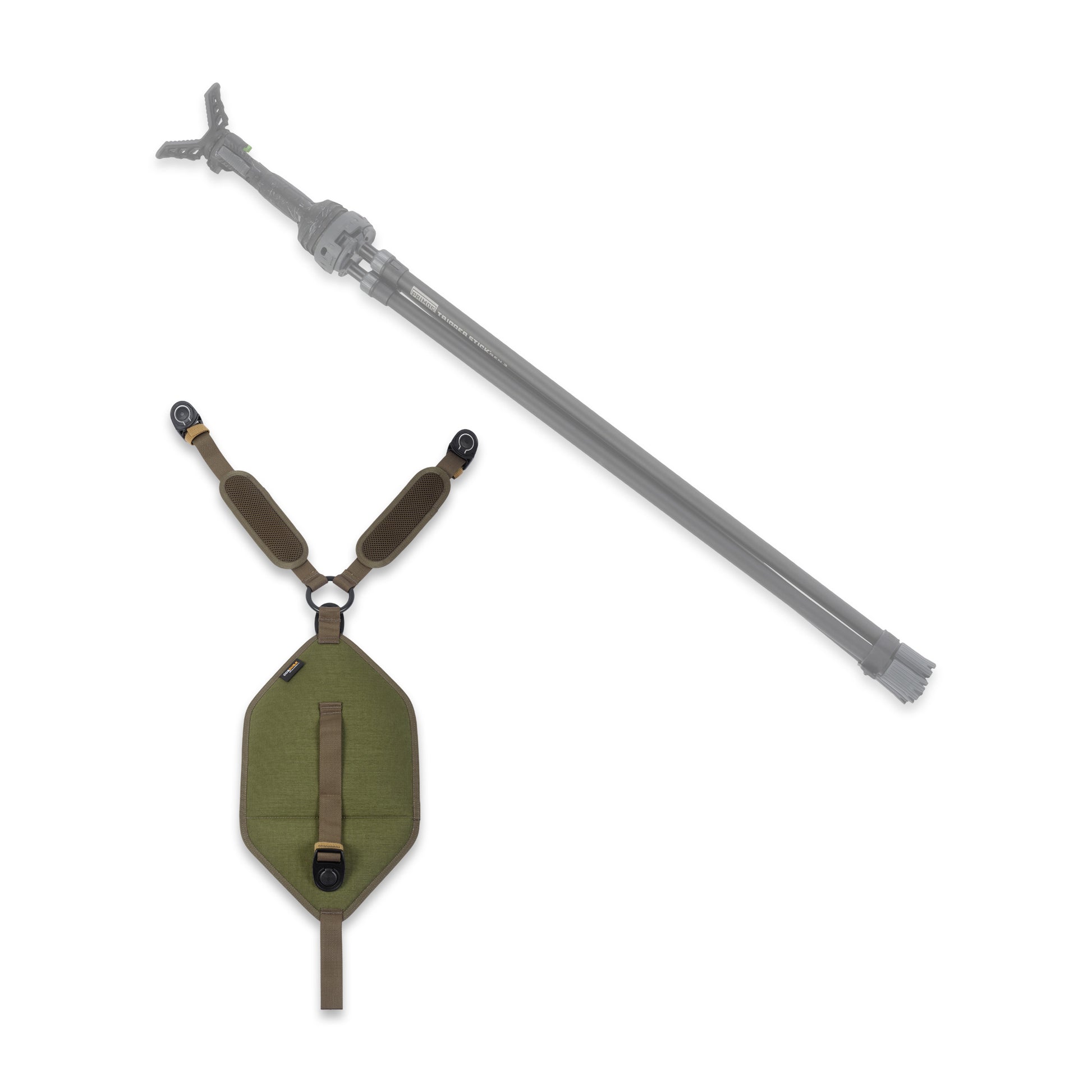 Hunting Tripod Holder – Compatible with Integrator Modular Game Vest with Holster System