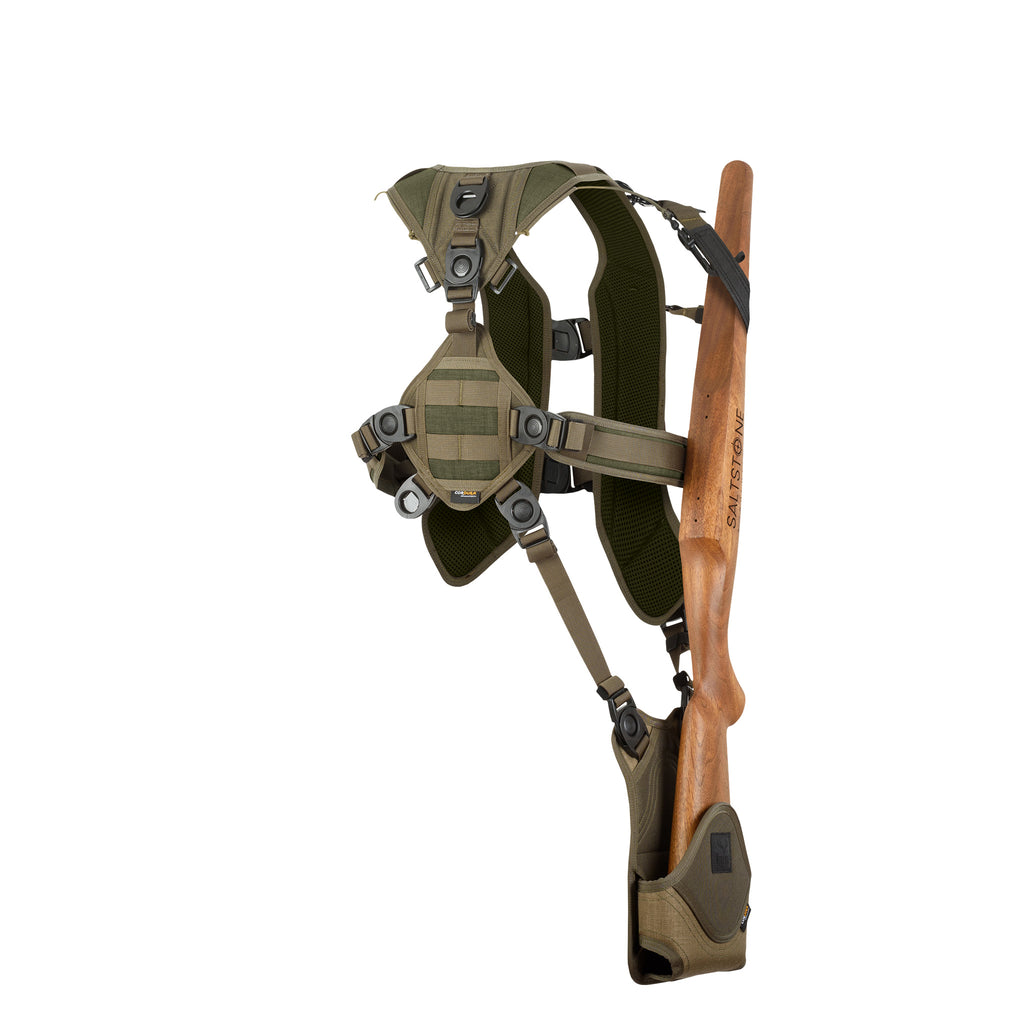 Integrator – Modular Game Vest with Holster System