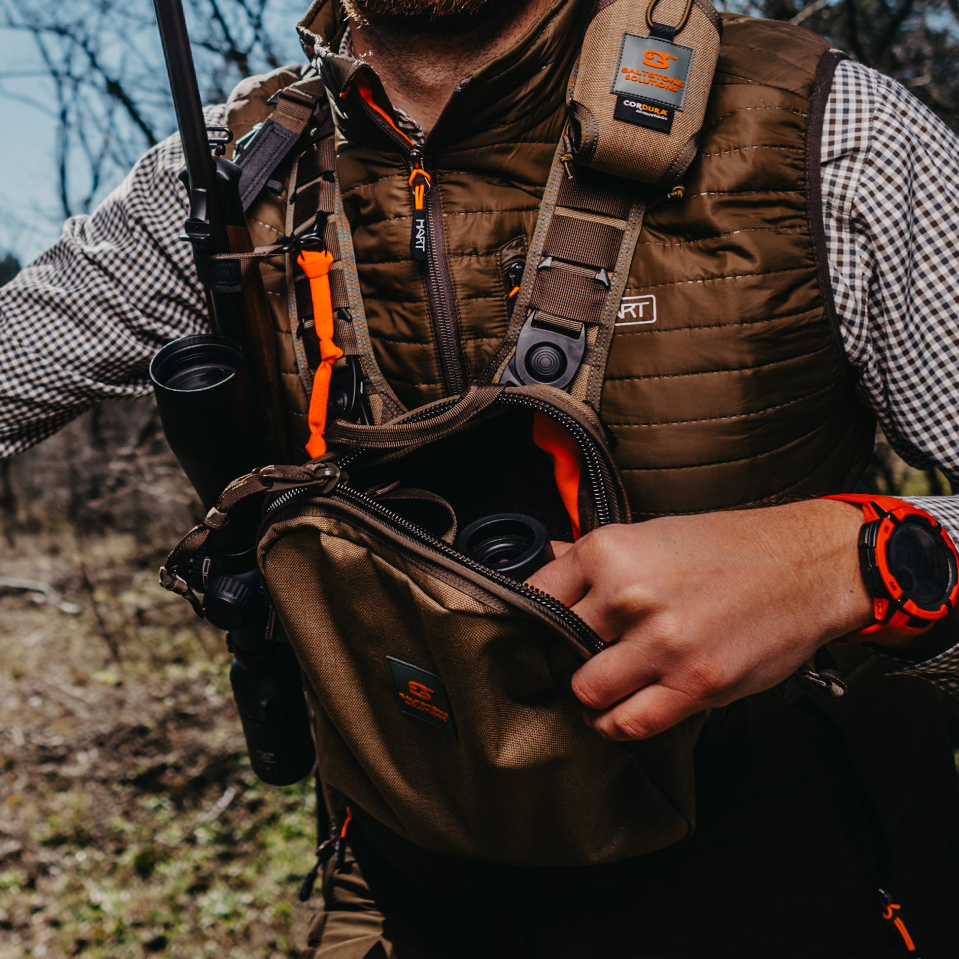 Backpack – Compatible with Integrator Modular Game Vest with Holster System