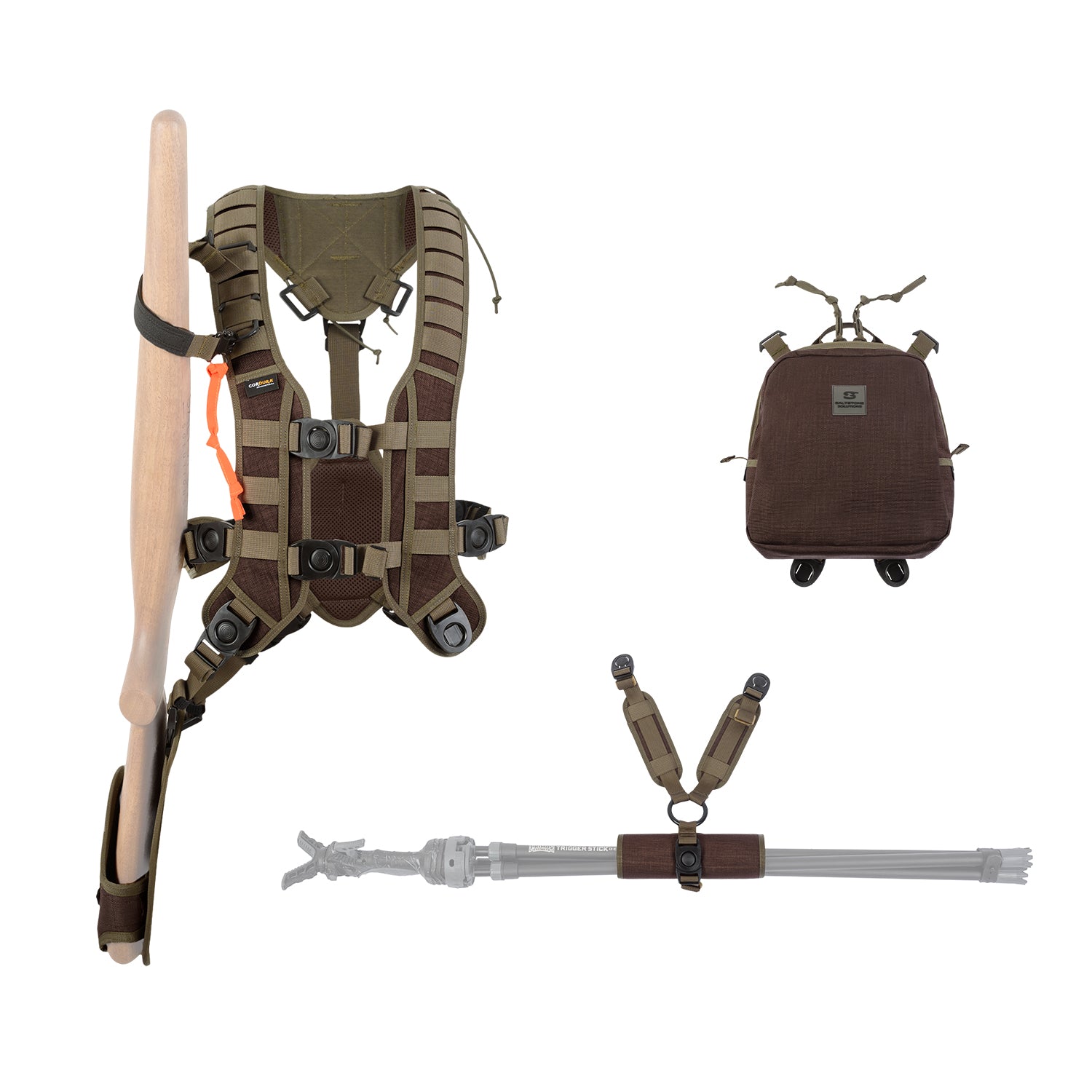 Integrator Big Game Mobility Kit Brown