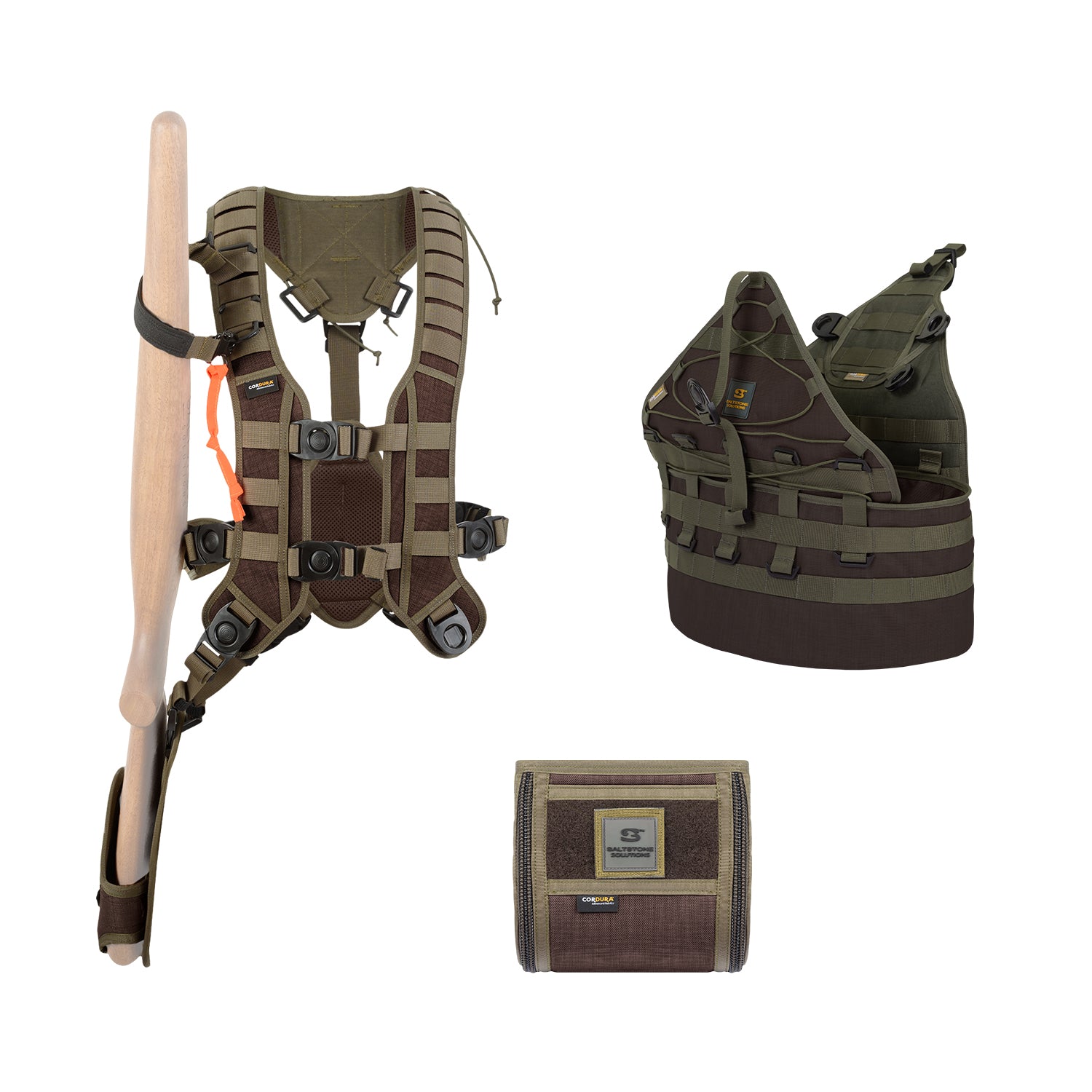 Integrator Small Game Field Kit Brown