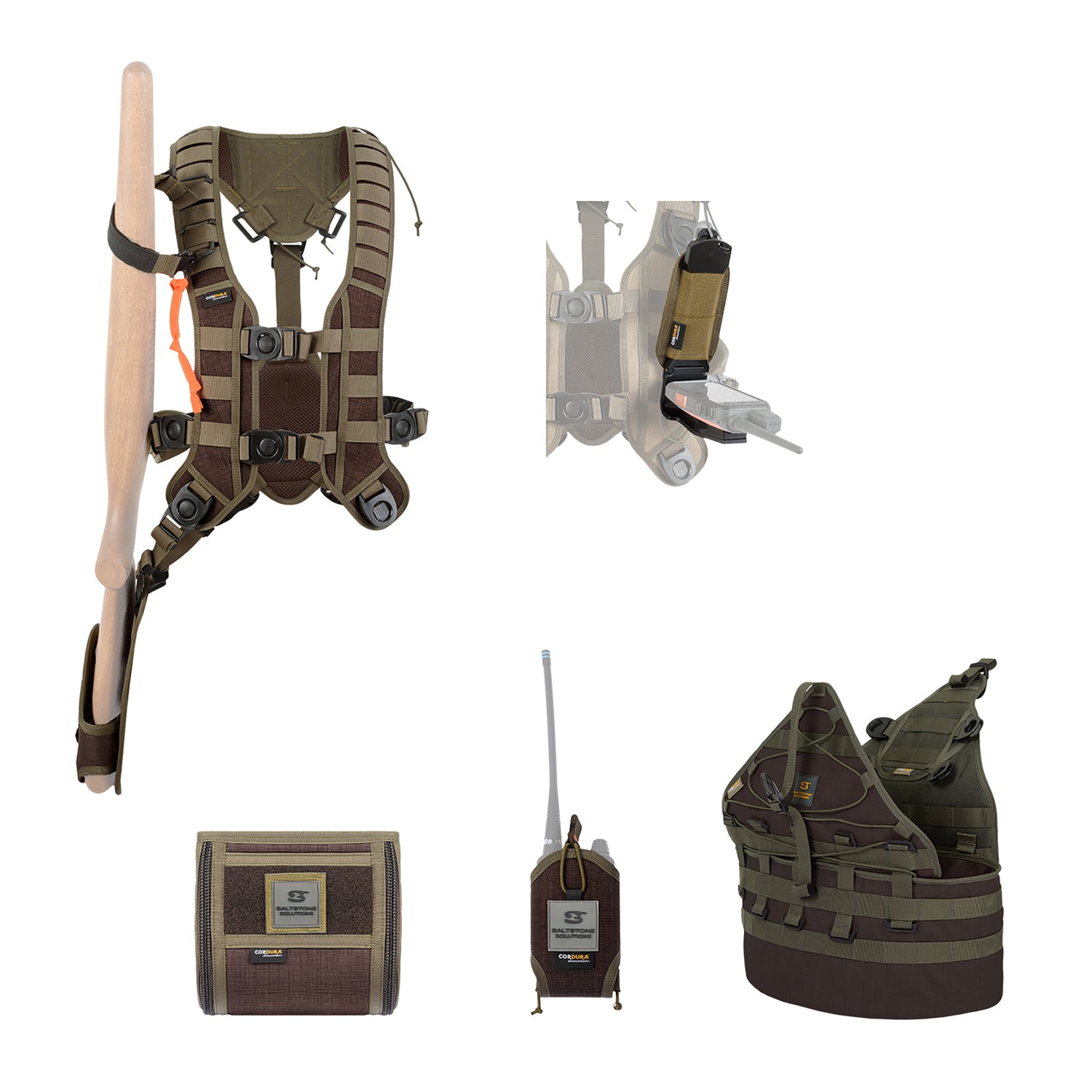 Integrator Small Game Handler Kit Brown