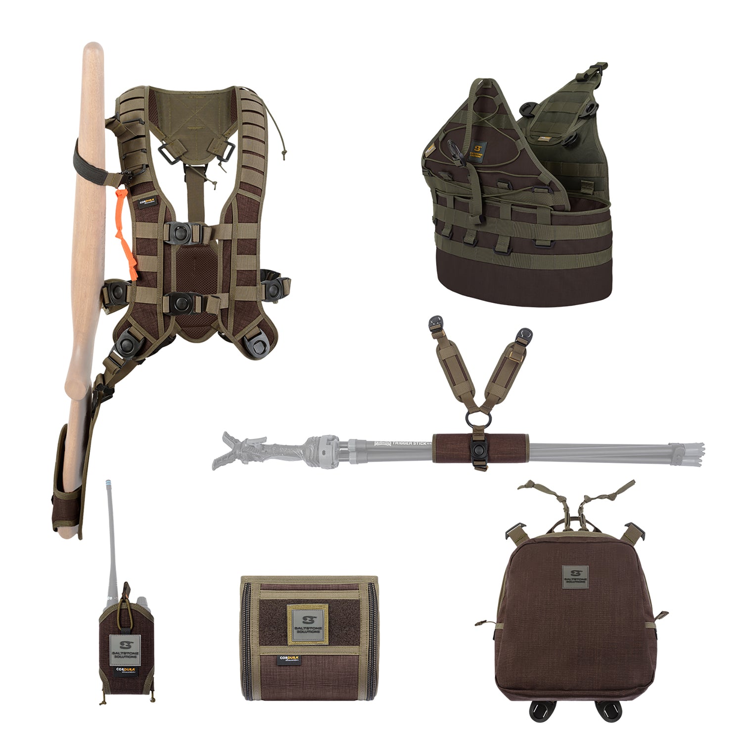 Integrator All-Terrain Communication Kit Brown