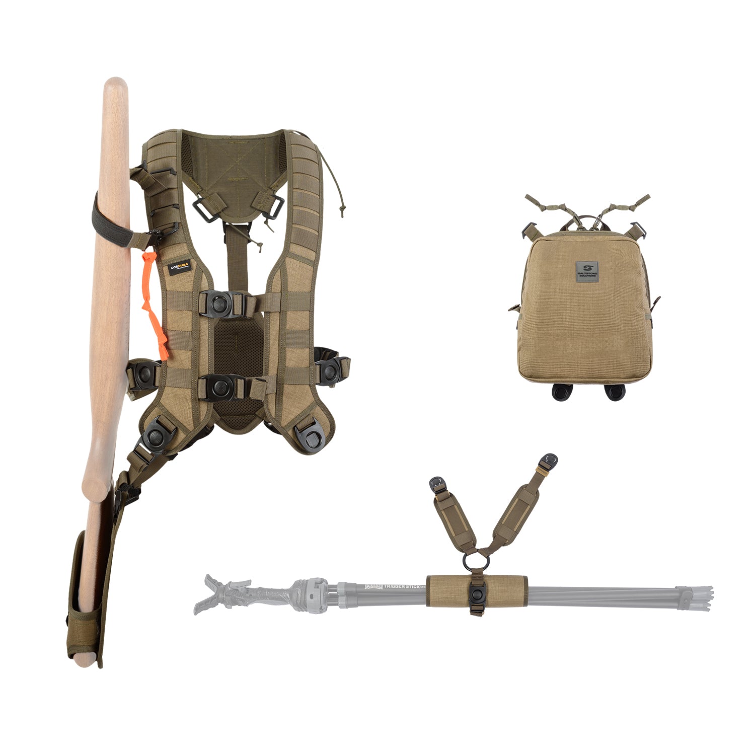 Integrator Big Game Mobility Kit Coyote