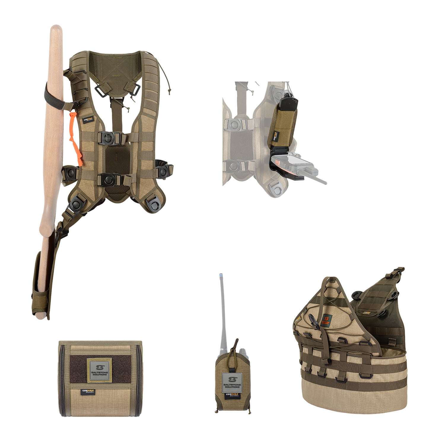 Integrator Small Game Handler Kit Coyote