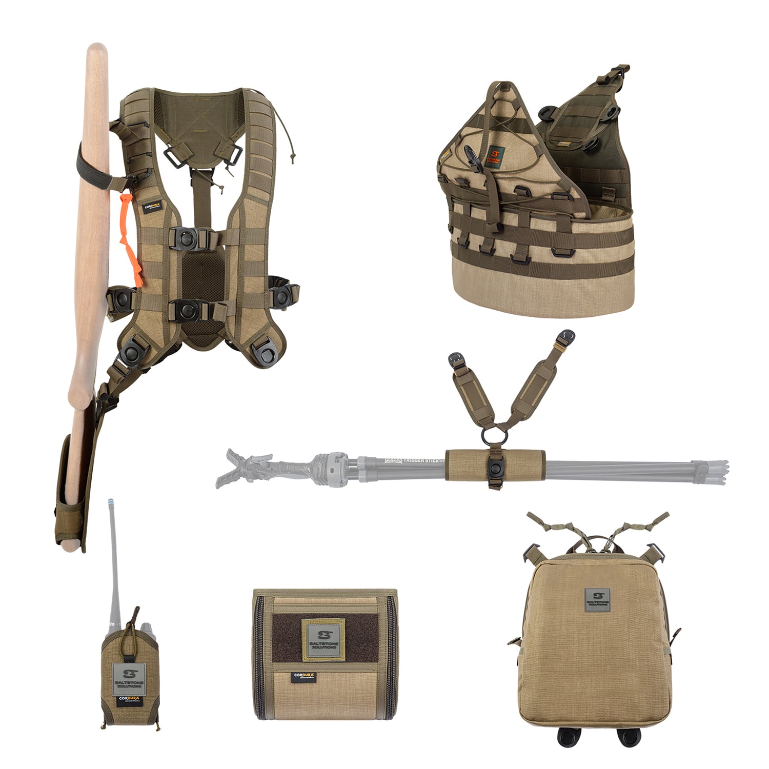 Integrator All-Terrain Communication Kit Coyote