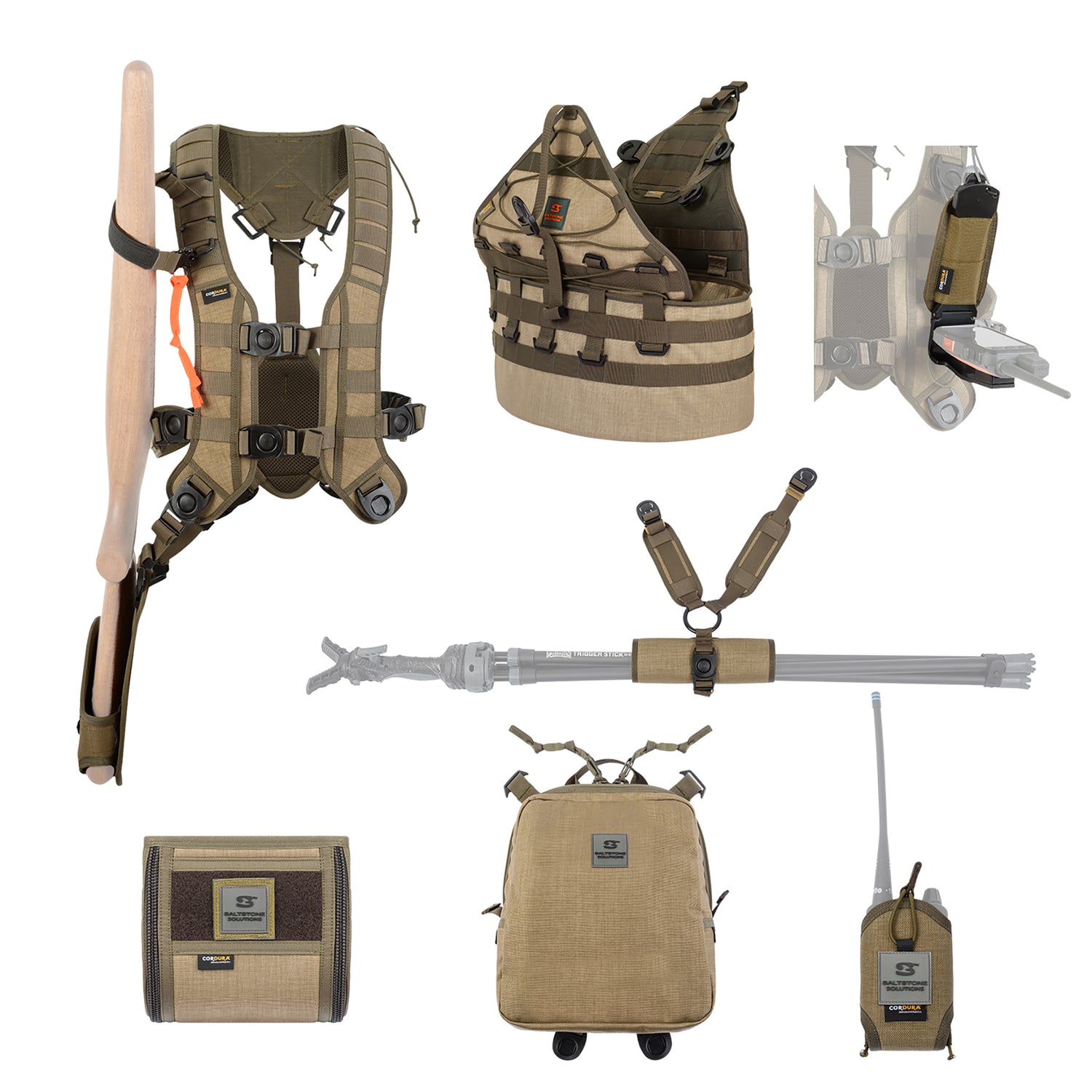 Integrator Full Control System Kit Coyote