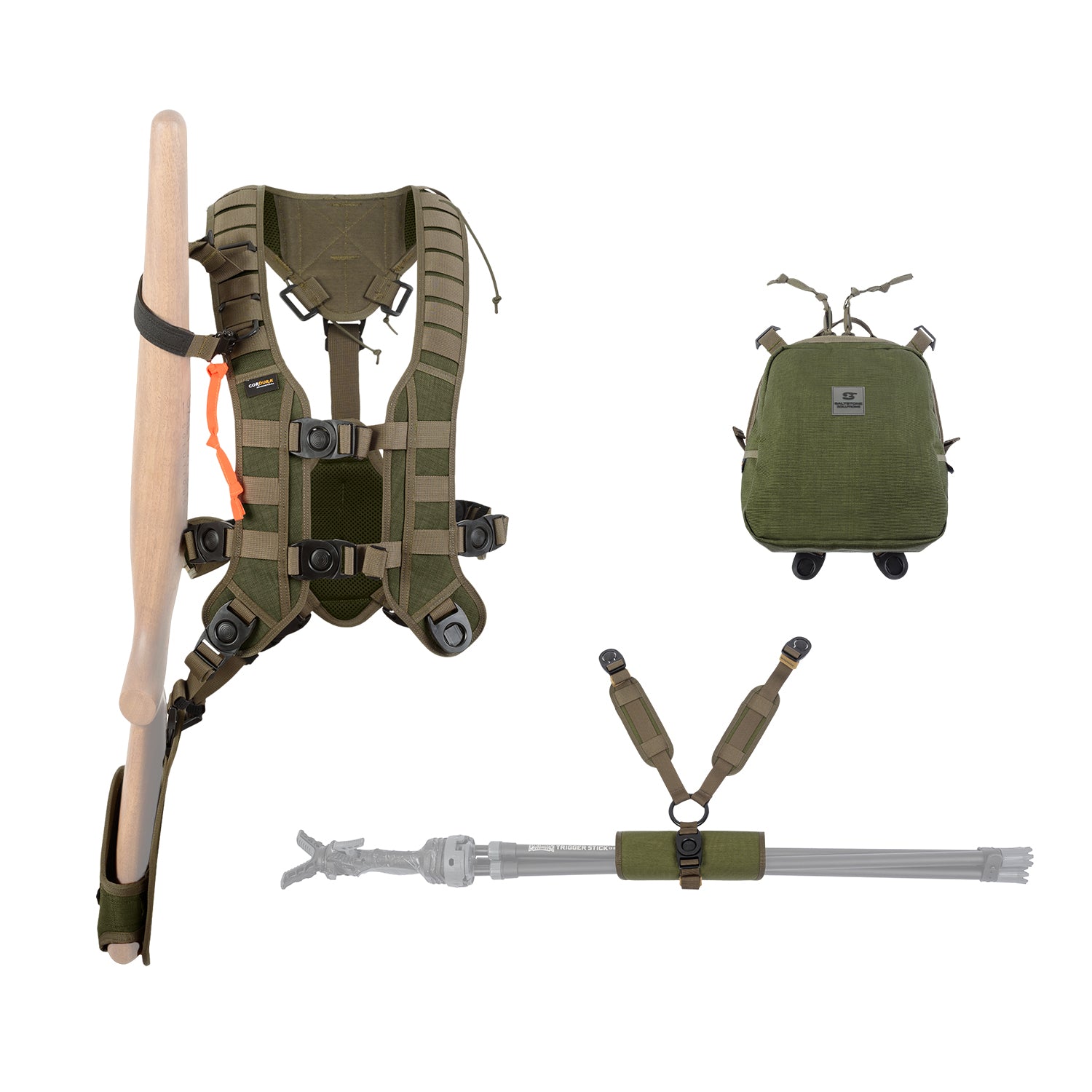 Integrator Big Game Mobility Kit Green
