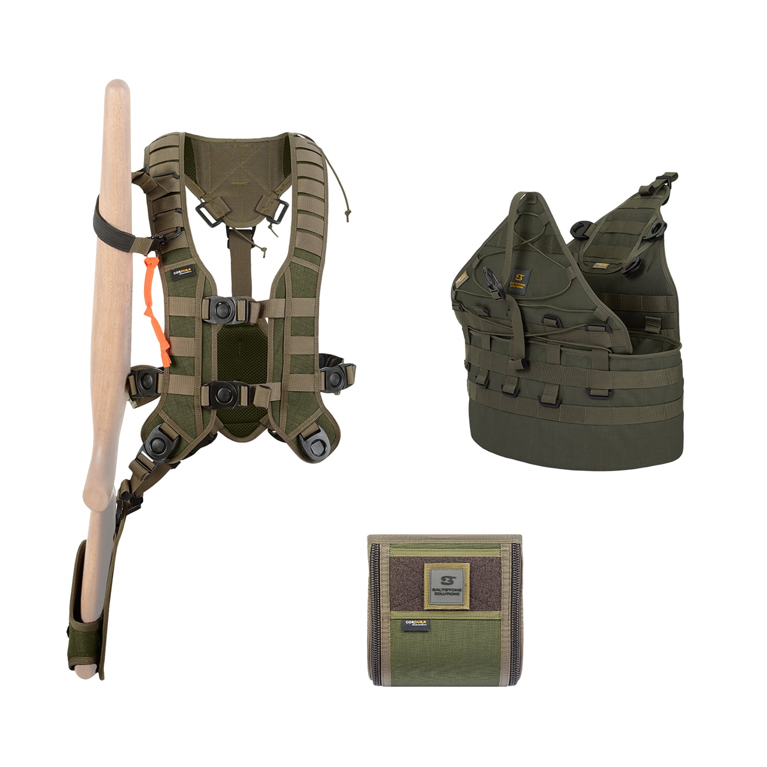 Integrator Small Game Field Kit Green