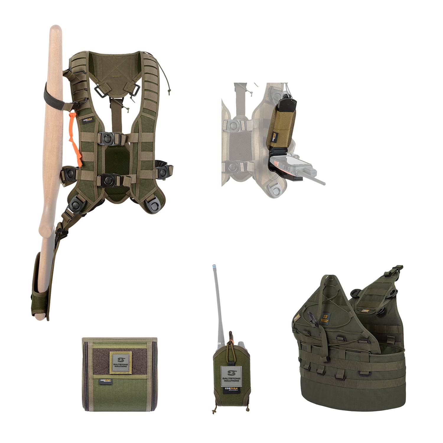 Integrator Small Game Handler Kit Green