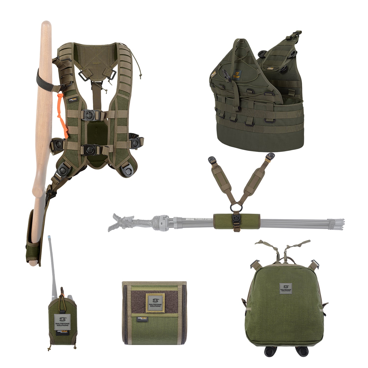 Integrator All-Terrain Communication Kit Green