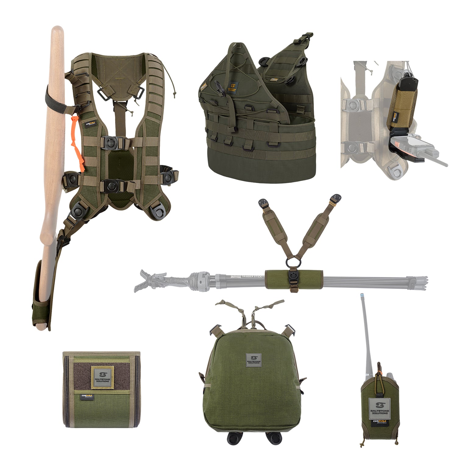 Integrator Full Control System Kit Green