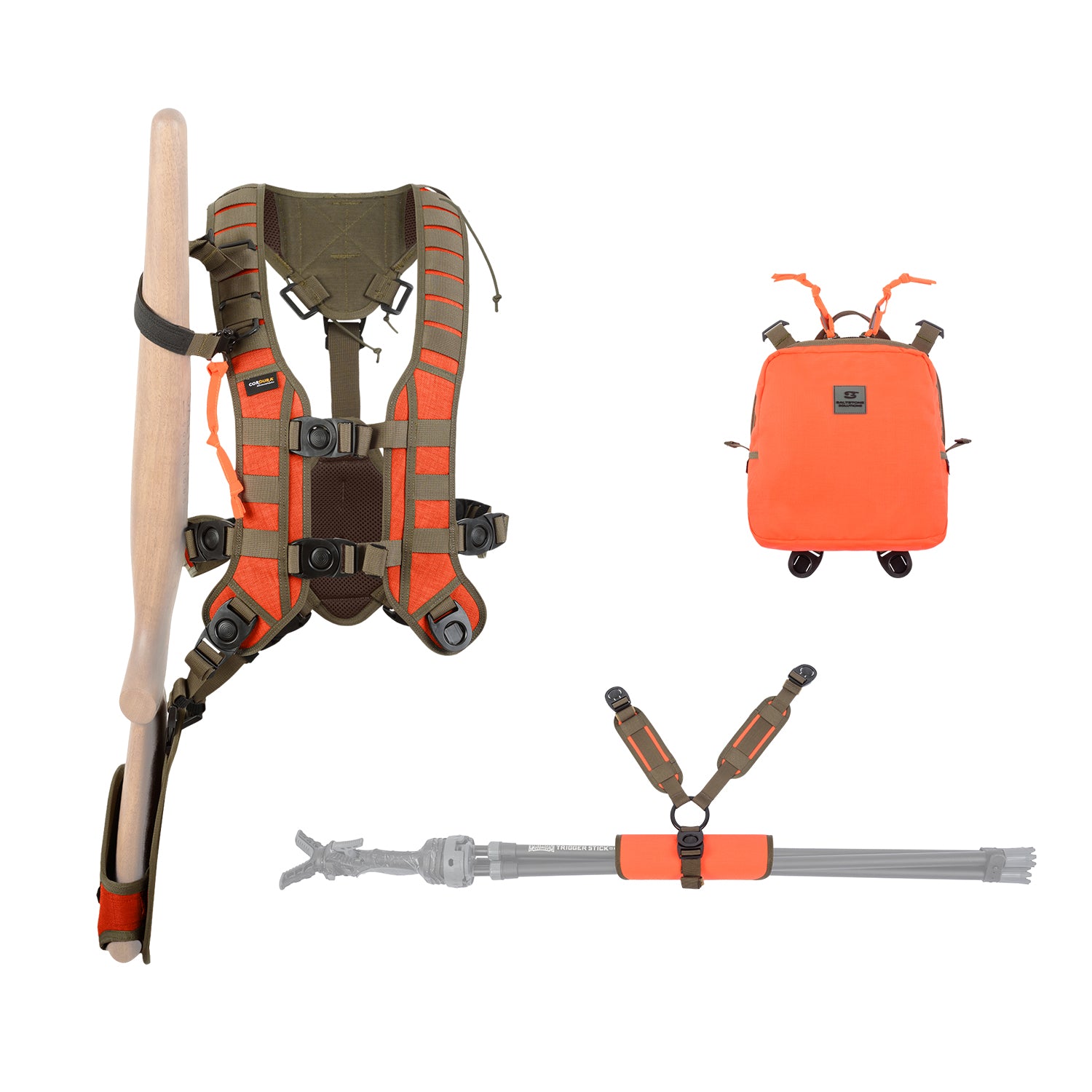 Integrator Big Game Mobility Kit Orange