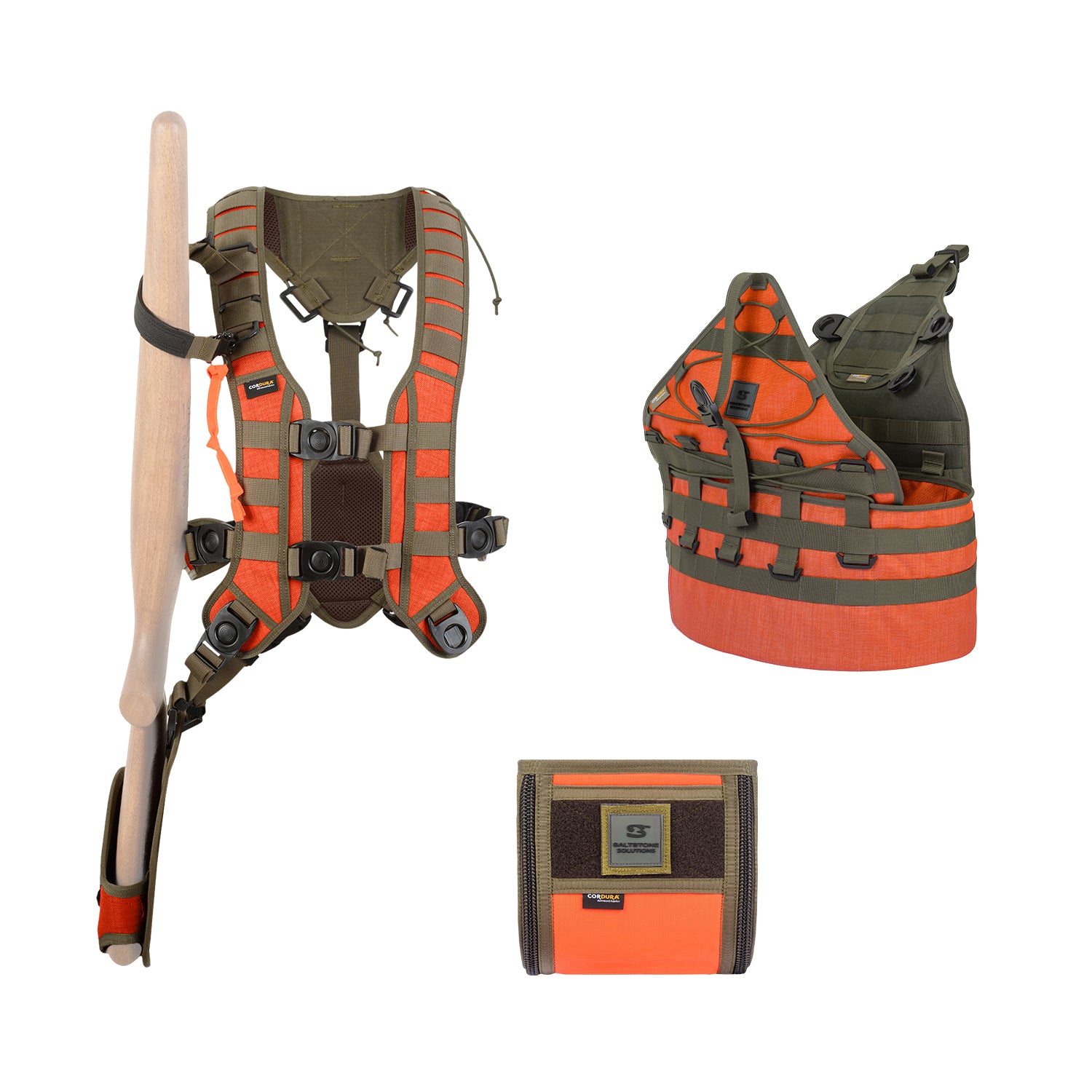 Integrator Small Game Field Kit Orange