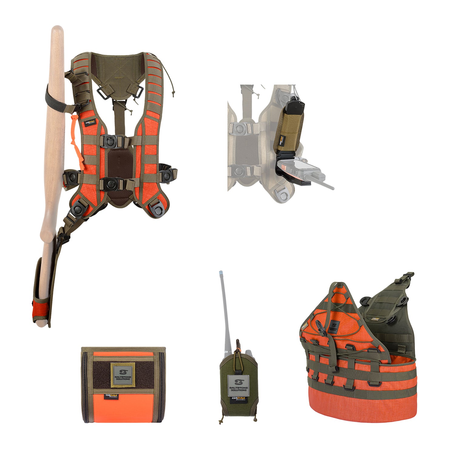 Integrator Small Game Handler Kit Orange