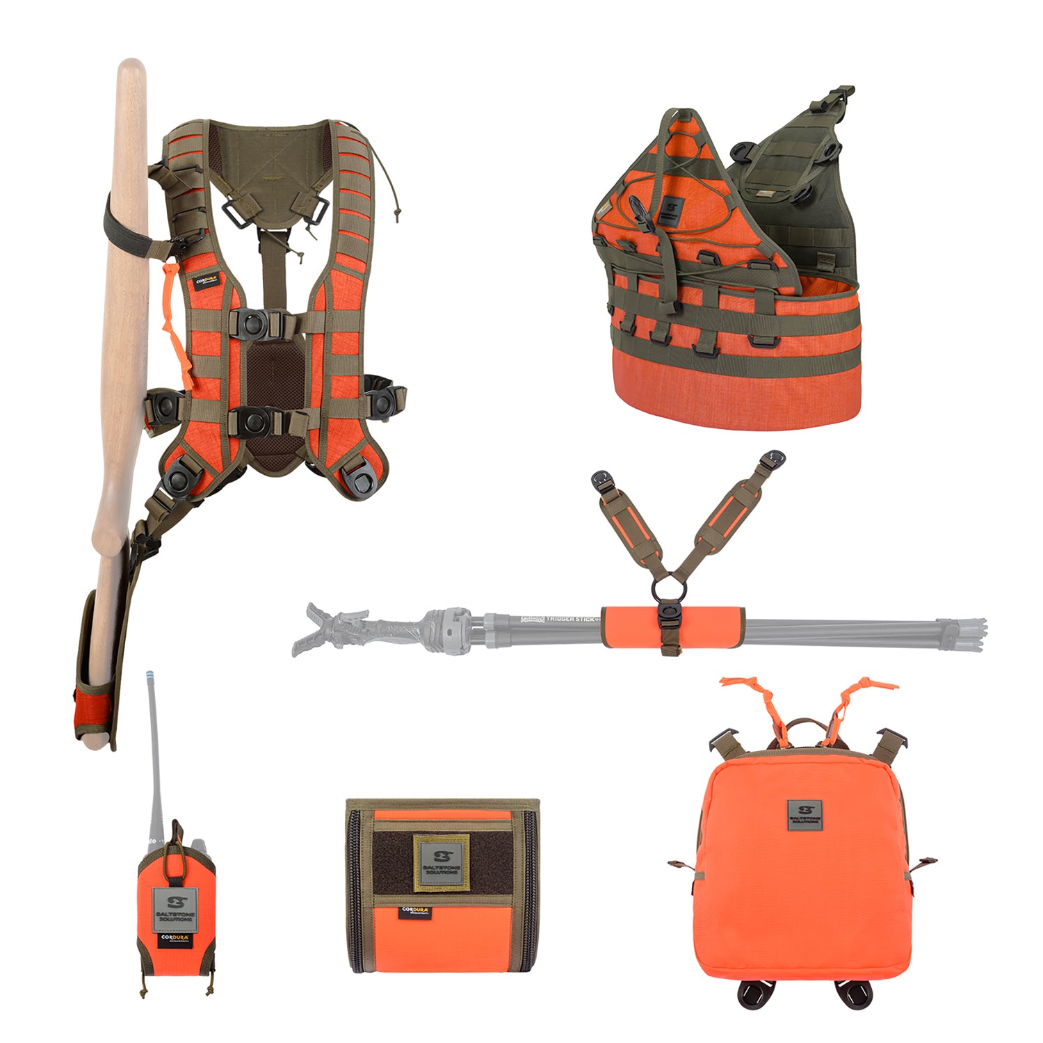 Integrator All-Terrain Communication Kit Orange