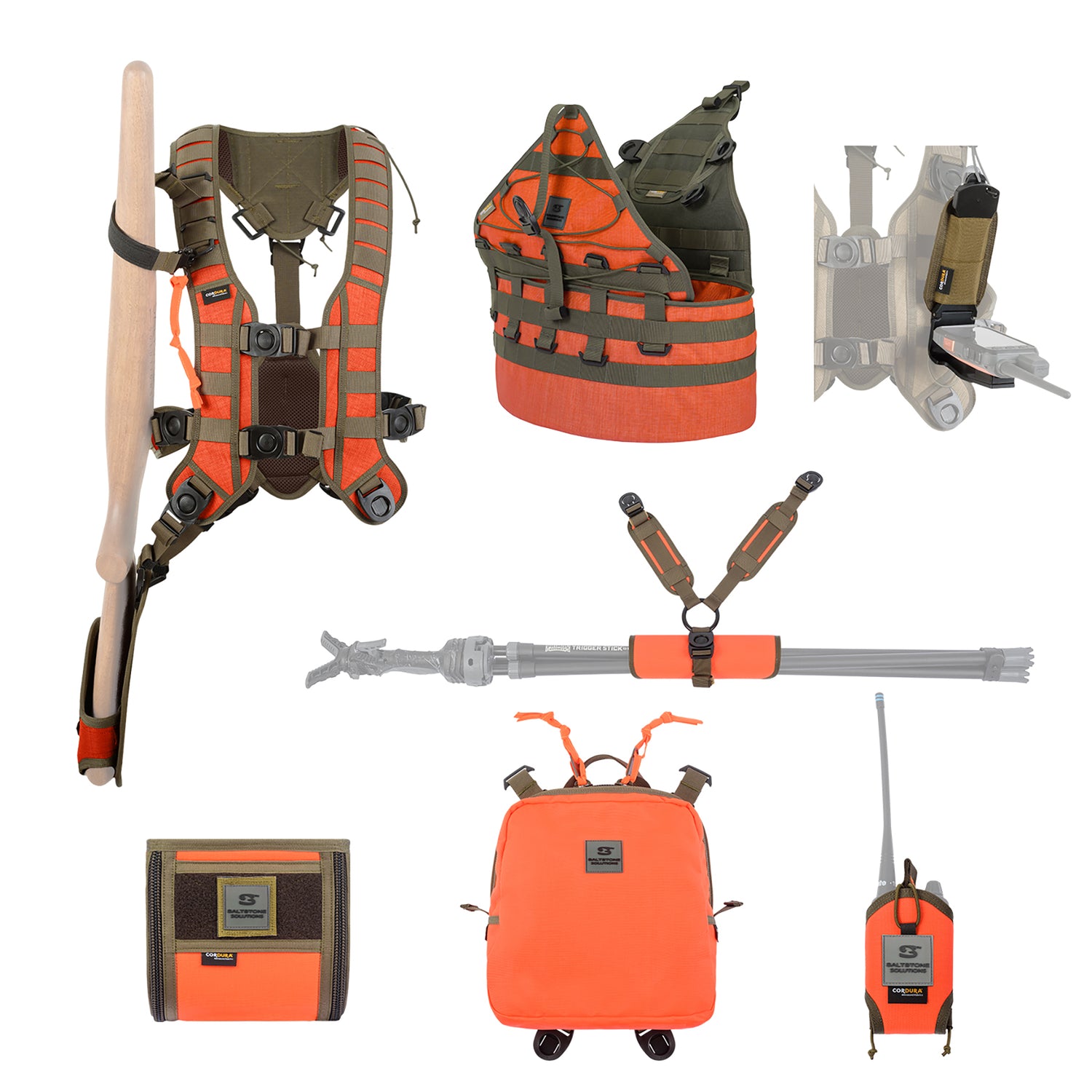 Integrator Full Control System Kit Orange