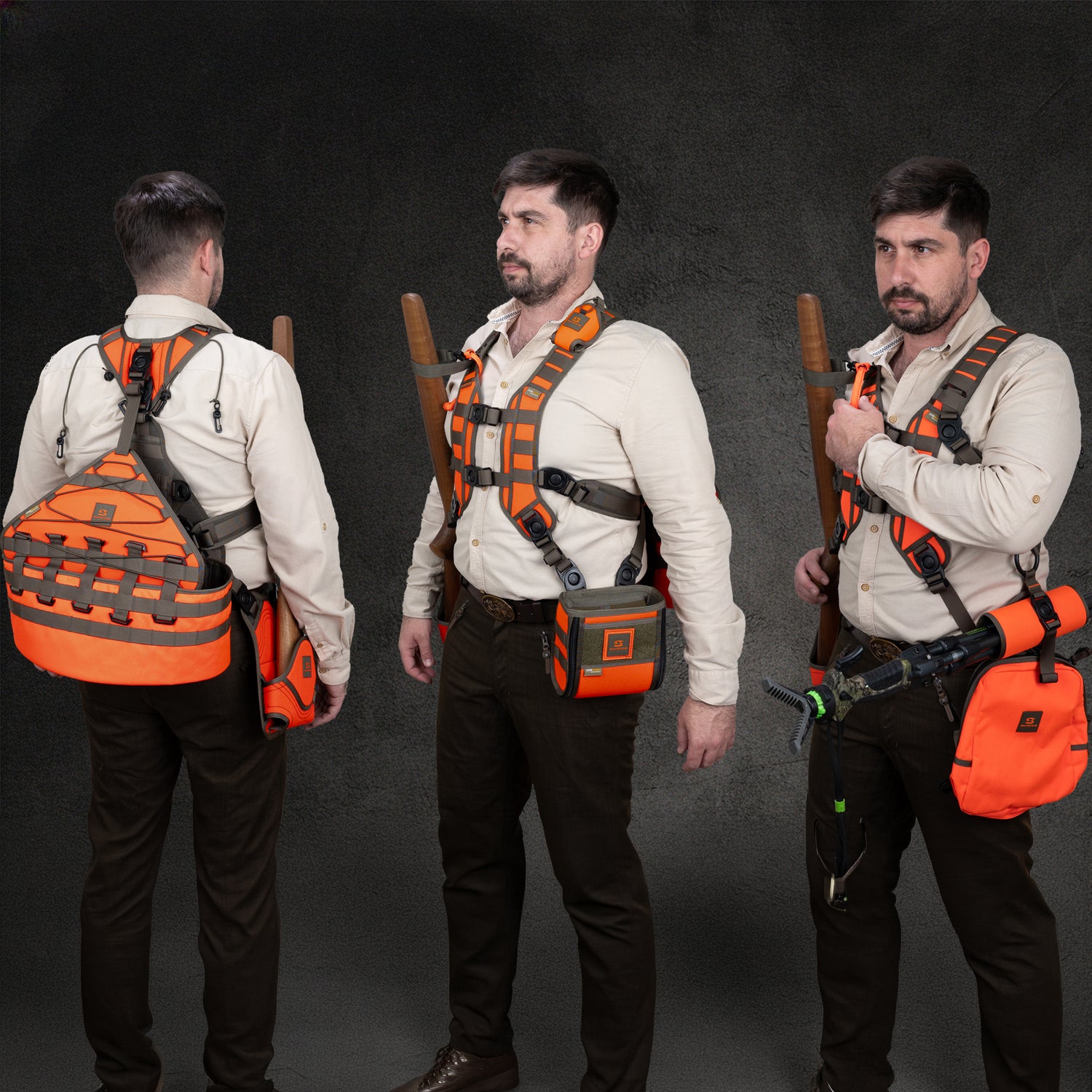 Integrator All-Terrain Communication Kit Orange Saltstone Solutions